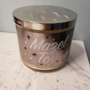 Mazel Tov Bath & Body Works Candle